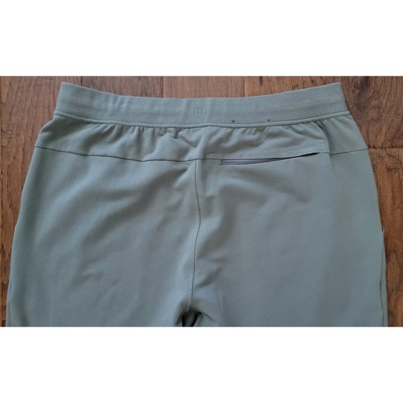 Lululemon Women's Olive Drawstring Performance Waist Joggers Sz XLarge 34-36/30" - Picture 5 of 5